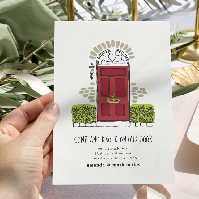 Invitación de desplazamiento de las puertas rojas (Subido por el creador)