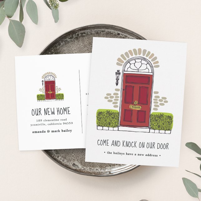Invitación de desplazamiento de las puertas rojas (Subido por el creador)