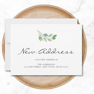 Invitación de desplazamiento de nueva dirección mi