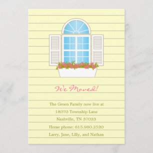 Invitación de desplazamiento de ventana de Bonito