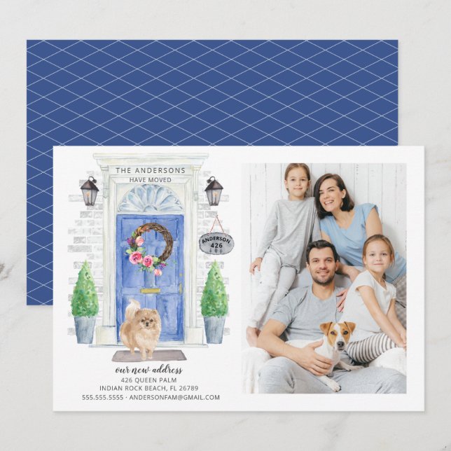 Invitación de desplazamiento fotográfico de la pue (Anverso / Reverso)