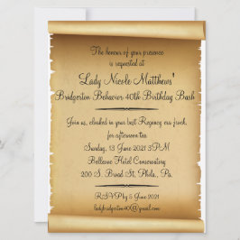 Invitación de desplazamiento (NM)