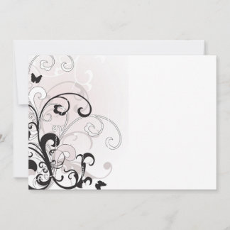 Invitación de desplazamiento retro