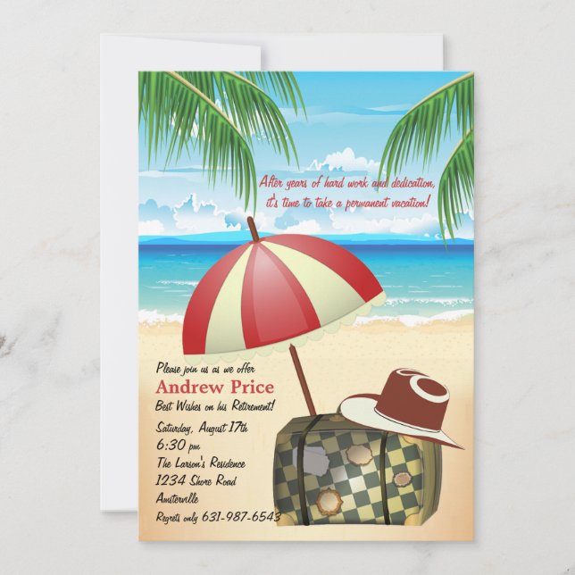 Invitación de destino alcanzada (Anverso)