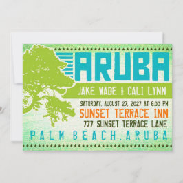 Invitación de destino de ARUBA