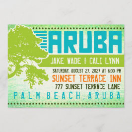 Invitación de destino de ARUBA