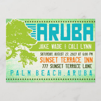 Invitación de destino de ARUBA