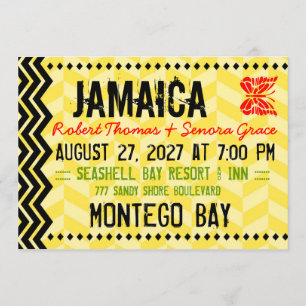 Invitación de destino de JAMAICA