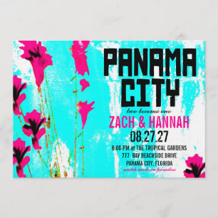 INVITACIÓN DE DESTINO DE LA CIUDAD DE PANAMÁ