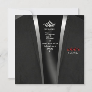Invitación de destino de marcas negras