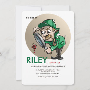 Invitación de Detective Sherlock