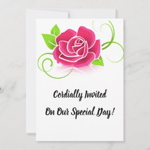 Invitación de día especial