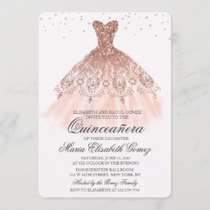 Invitación de diamantes a la vestimenta de Purpuri