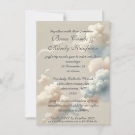 Invitación de Dicha Etérea (sin papel de estaño)