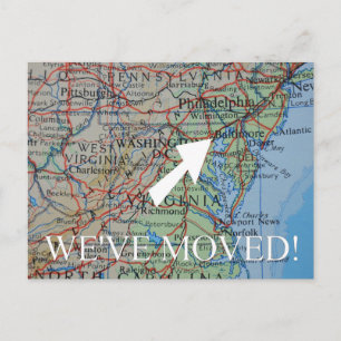 Invitación de dirección nueva Baltimore
