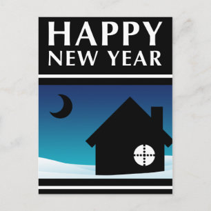 invitación de direcciones nuevas de feliz año nuev