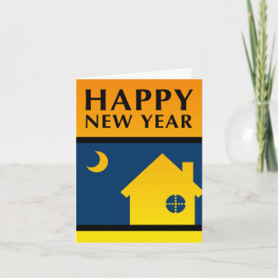 invitación de direcciones nuevas de feliz año nuev