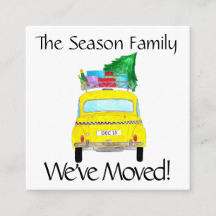 Invitación de direcciones Regalos de Navidades de 