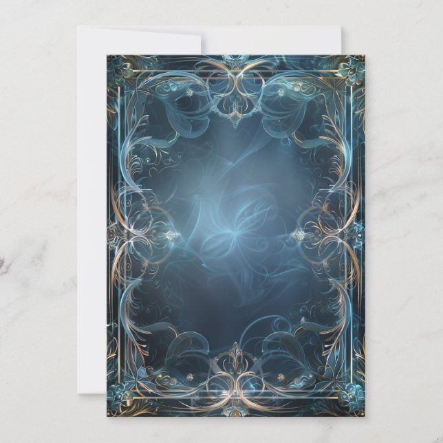 Invitación de diseñador (Anverso)