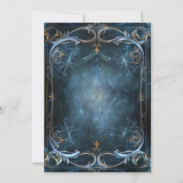 Invitación de diseñador (Anverso)