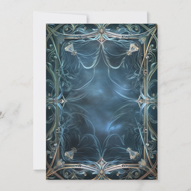 Invitación de diseñador (Anverso)