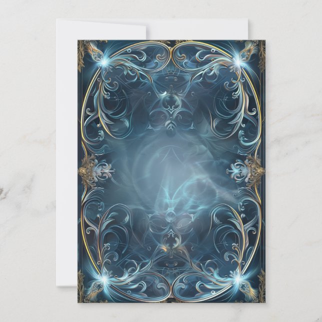 Invitación de diseñador (Anverso)