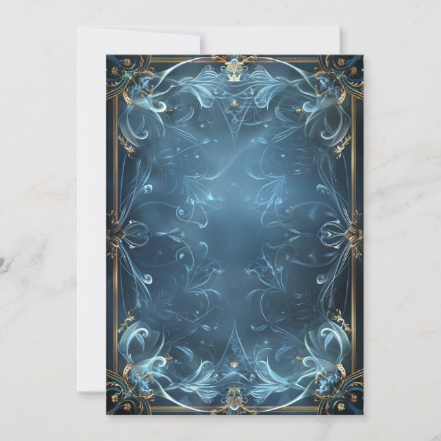 Invitación de diseñador (Anverso)
