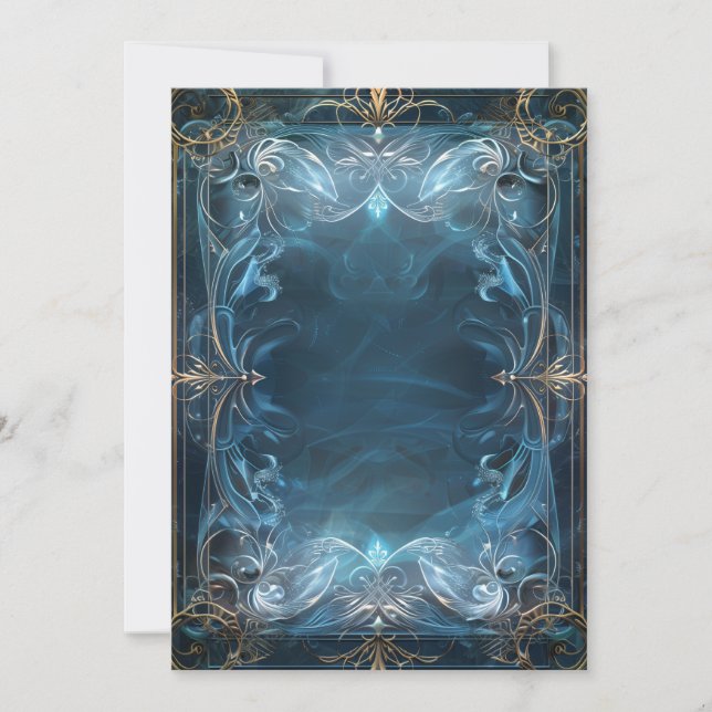 Invitación de diseñador (Anverso)