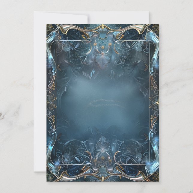 Invitación de diseñador (Anverso)