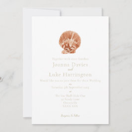 Invitación de diseño de la cubierta de vieira de c
