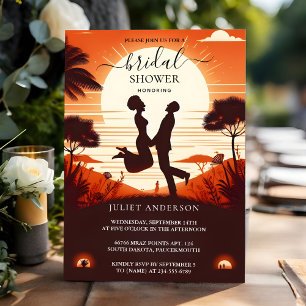 Invitación De divertido humor único meme divertida ducha de n