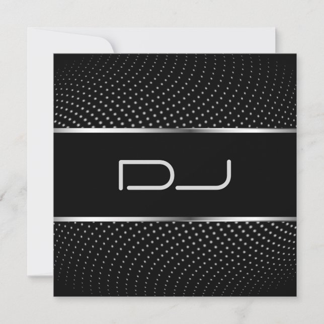 Invitación de DJ (Anverso)