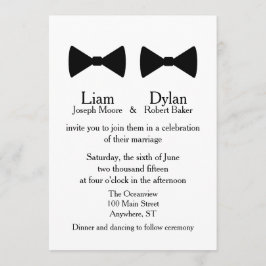 Invitación de "Doble Lazos"