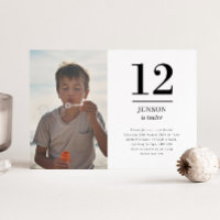 Invitación de doce fotos de paisaje