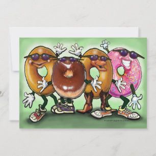 Invitación de donut