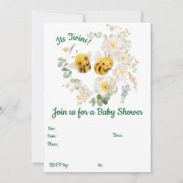 Invitación de Dos Abejas