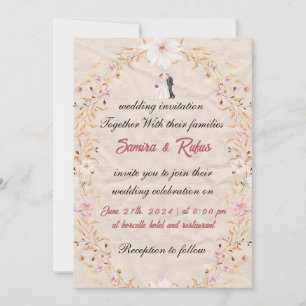 Invitación de Dos Almas, Un Latido