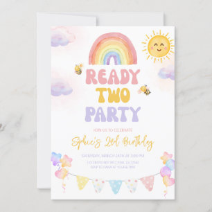 Invitación de dos partes lista