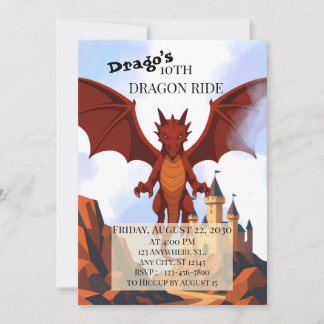 Invitación de Dragón