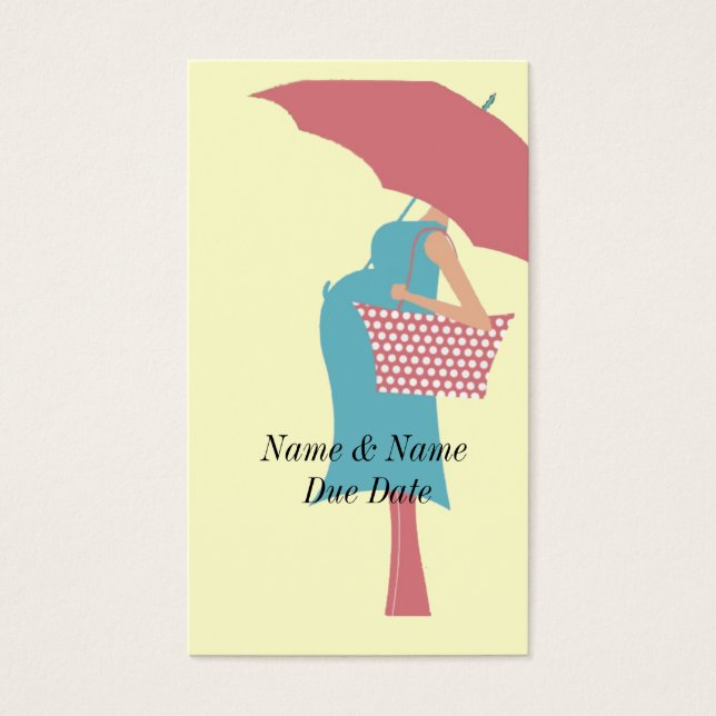 Invitación de ducha (Frente)