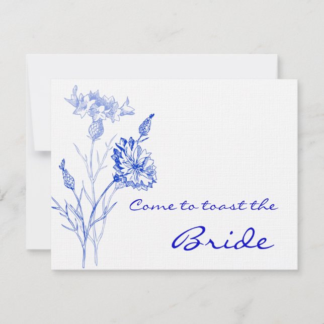 INVITACIÓN DE DUCHA BRIDAL (Anverso)