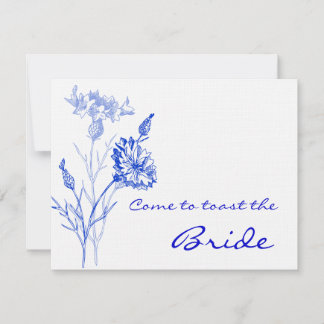 INVITACIÓN DE DUCHA BRIDAL