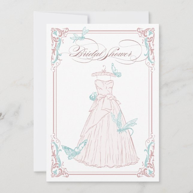 INVITACIÓN DE DUCHA BRIDAL (Anverso)