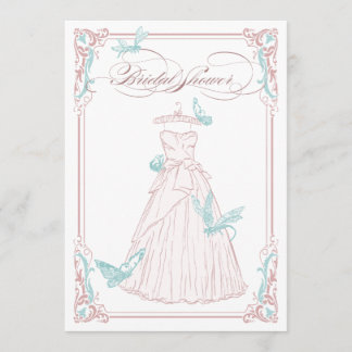 INVITACIÓN DE DUCHA BRIDAL