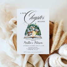 Invitación de Ducha de Bebé Libro de Cuentos de In