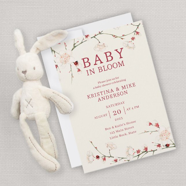 Invitación de ducha de código QR todo en un bebé e (Subido por el creador)