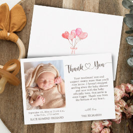 Invitación de ducha de foto Recién nacido de estad