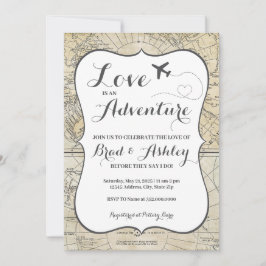 Invitación de ducha de matrimonio para parejas