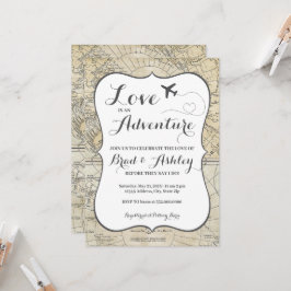 Invitación de ducha de matrimonio para parejas
