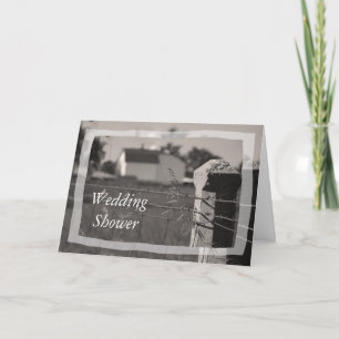 Invitación de ducha de matrimonio para parejas de